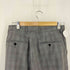ディストリクトユナイテッドアローズ District UNITED ARROWS 2タックウールグレンチェックスラックス メンズ JPN:44