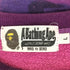 アベイシングエイプ A BATHING APE カモフラ クルーネックロゴスウェット メンズ JPN:L