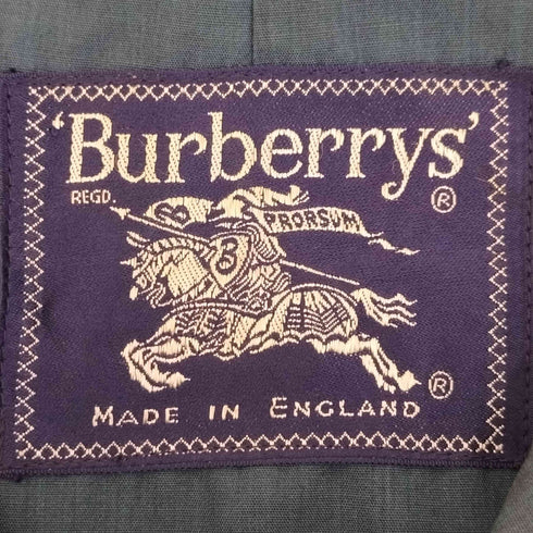 バーバリーズ BURBERRYS ステンカラーコート メンズ
