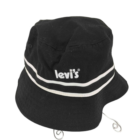 リーバイス Levis Poster Logo Bucket Hat メンズ M