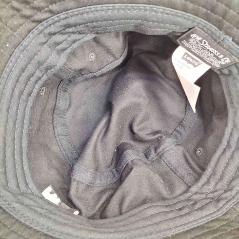 リーバイス Levis Poster Logo Bucket Hat メンズ M