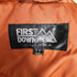 ファーストダウン FIRST DOWN ジップポケット ドローコード スタンドネック フェザー ダウン ジャケット メンズ LL