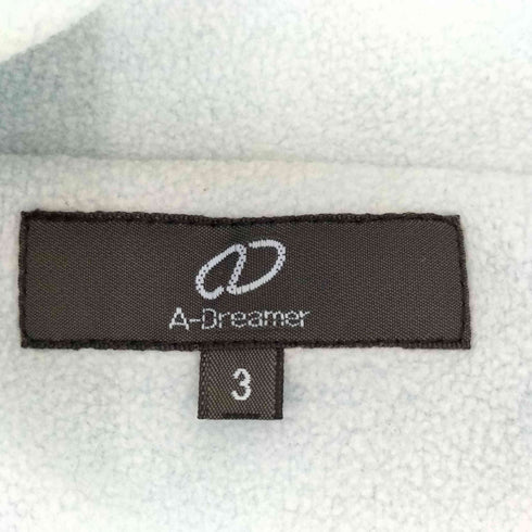 A-Dreamer ハーフジップ ナイロンベスト メンズ 3