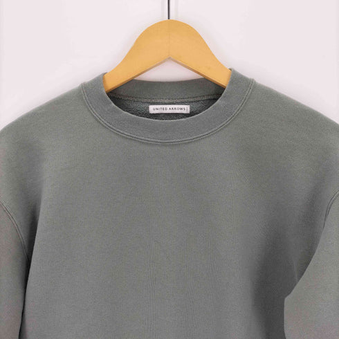 ユナイテッドアローズ UNITED ARROWS サローズ オーガニックコットン クルーネック ロングスリーブTシャツ メンズ JPN:S