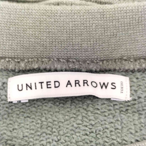 ユナイテッドアローズ UNITED ARROWS サローズ オーガニックコットン クルーネック ロングスリーブTシャツ メンズ JPN:S