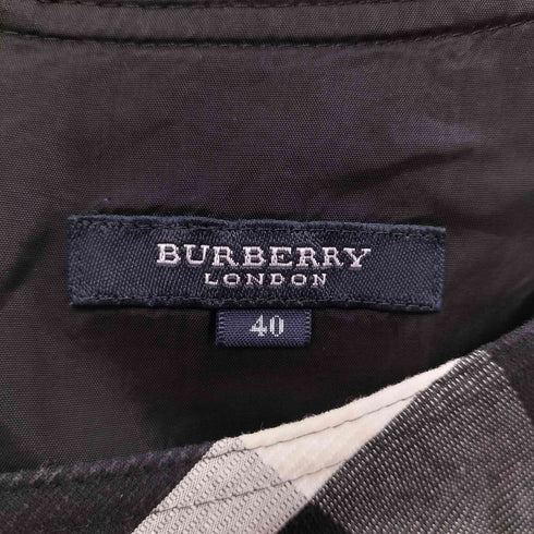 バーバリーロンドン BURBERRY LONDON ノヴァチェックノースリーブワンピース レディース 40