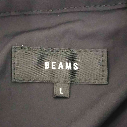 ビームス BEAMS 撥水 ライトウェイト フーデッド ベスト メンズ JPN:L