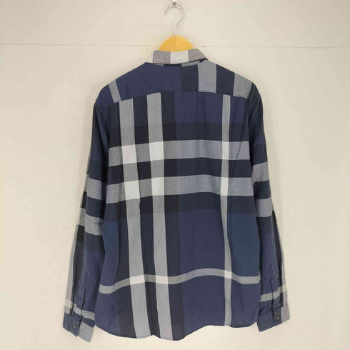 バーバリーブリット BURBERRY BRIT レギュラーカラーチェックL/Sシャツ メンズ JPN:XL