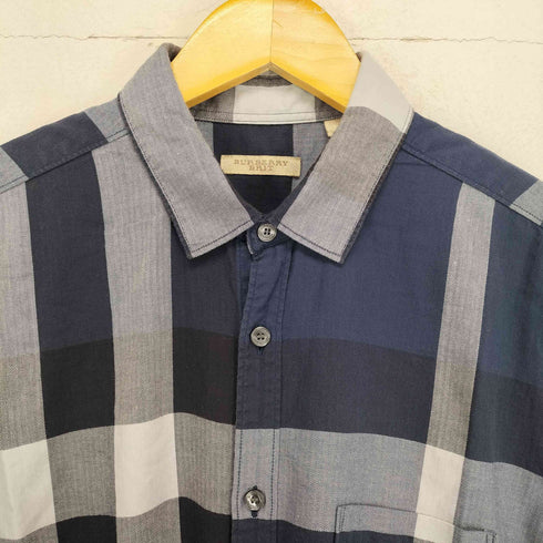 バーバリーブリット BURBERRY BRIT レギュラーカラーチェックL/Sシャツ メンズ JPN:XL
