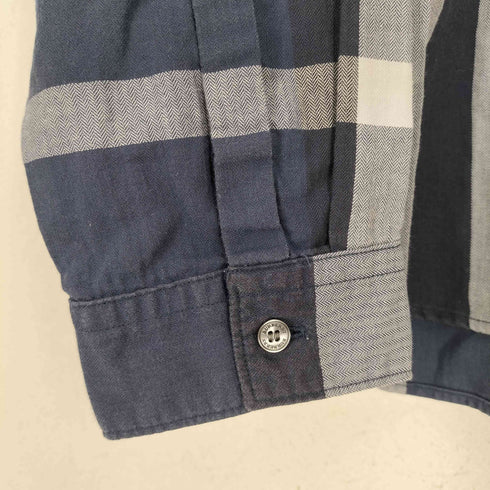 バーバリーブリット BURBERRY BRIT レギュラーカラーチェックL/Sシャツ メンズ JPN:XL