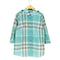 バーバリーロンドン BURBERRY LONDON チェック柄 エポレットシャツ レディース 44