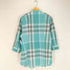 バーバリーロンドン BURBERRY LONDON チェック柄 エポレットシャツ レディース 44