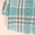 バーバリーロンドン BURBERRY LONDON チェック柄 エポレットシャツ レディース 44