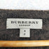 バーバリーロンドン BURBERRY LONDON 総柄 カシミヤ混 Vネックニット レディース JPN:S