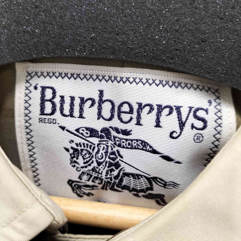 バーバリーズ BURBERRYS 90s 白タグ トレンチコート メンズ 11AB83