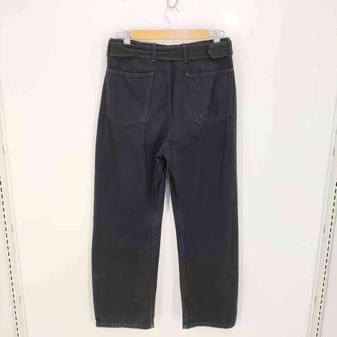 ルメール LEMAIRE TWISTED BELTED PANTS メンズ M