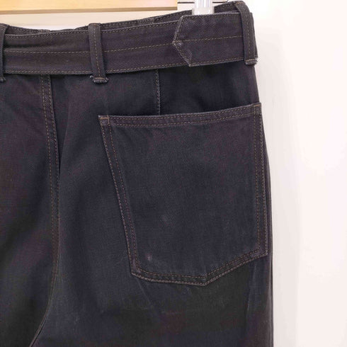 ルメール LEMAIRE TWISTED BELTED PANTS メンズ M