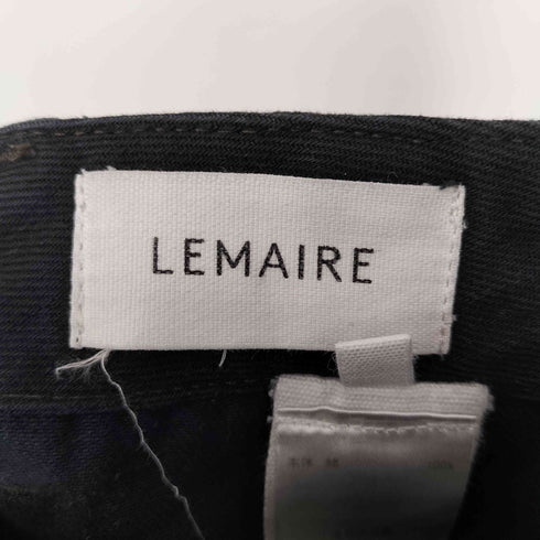 ルメール LEMAIRE TWISTED BELTED PANTS メンズ M