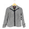 マックスマーラステュディオ MAX MARA STUDIO ツイードフリンジデザインジャケット レディース JPN:44