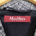 マックスマーラステュディオ MAX MARA STUDIO ツイードフリンジデザインジャケット レディース JPN:44