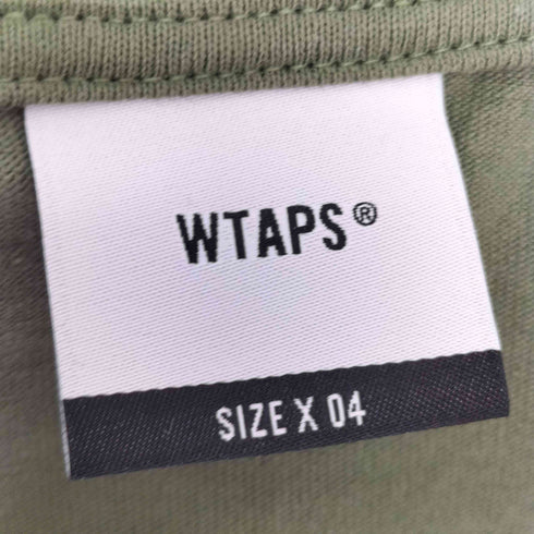 ダブルタップス WTAPS 22SS MASTER CHIEF/SS/COTTON メンズ 04