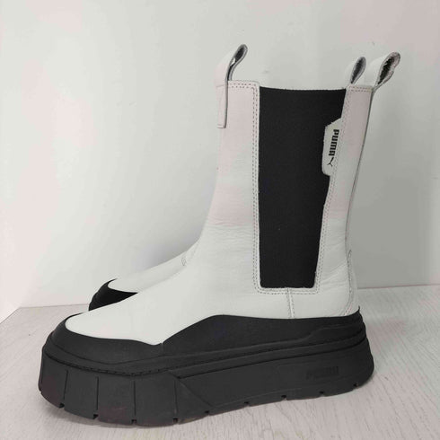 プーマ PUMA MAYZE Stack Chelsea メイズ スタック チェルシーブーツ レディース JPN:24