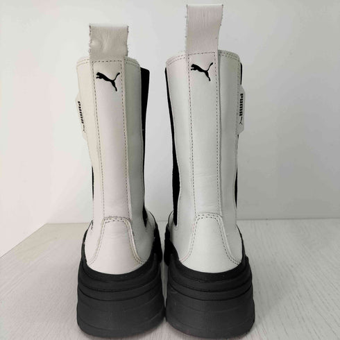 プーマ PUMA MAYZE Stack Chelsea メイズ スタック チェルシーブーツ レディース JPN:24