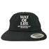 ラッツ RATS EMBROIDERY CAP WAY OF LIFE メンズ 56-60cm