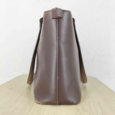 バーバリー BURBERRY 裏地ノヴァチェックロゴ型押しレザートートバッグ メンズ