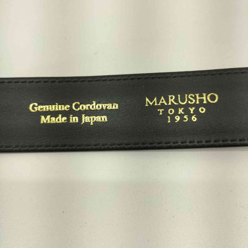 丸正 MARUSHO コードバンカーブベルト メンズ 95/38