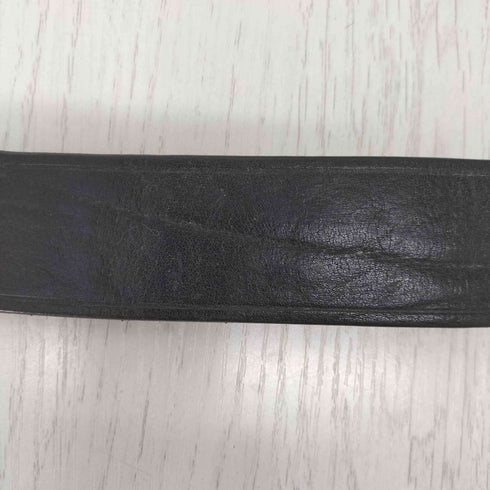 ディーゼル DIESEL カウレザーベルト メンズ 90cm