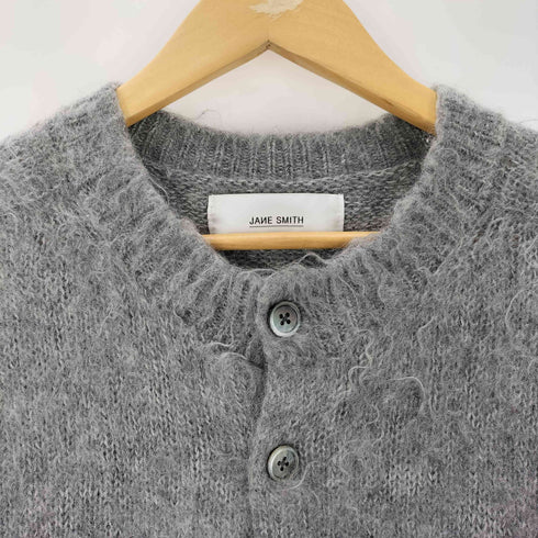 ジェーンスミス JANE SMITH MOHAIR CARDIGAN レディース ONE SIZE