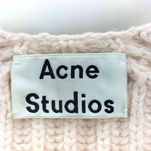 アクネストゥディオズ ACNE STUDIOS DEBORAH L-WOOL PAW16 レディース import:XS
