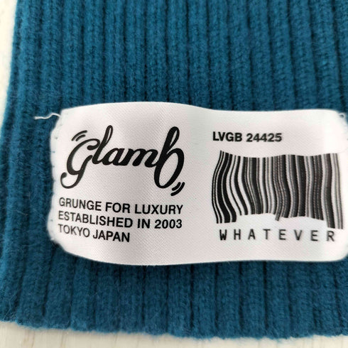 グラム glamb Neck & Arm Warmer Set メンズ FREE