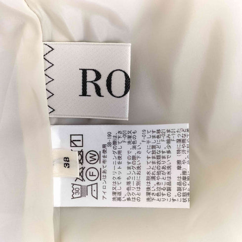ロペ ROPE スラブチェックティアードスカート レディース JPN:38