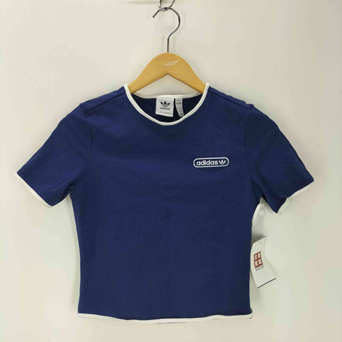 アディダスオリジナルス adidas Originals Crop Binding Details クロップド Tシャツ スカート セットアップ レディース XL
