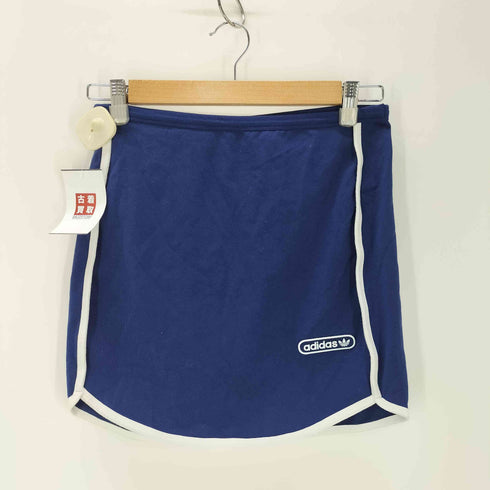 アディダスオリジナルス adidas Originals Crop Binding Details クロップド Tシャツ スカート セットアップ レディース XL