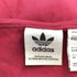 アディダスオリジナルス adidas Originals Cutout Top フロントオープン クロップドTシャツ レディース XL