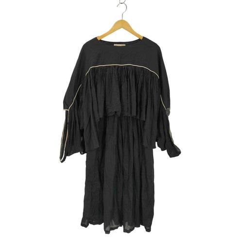 ヌキテパ NE QUITTEZ PAS COTTON VOILE OVER TOP PANTS セットアップ レディース