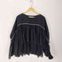 ヌキテパ NE QUITTEZ PAS COTTON VOILE OVER TOP PANTS セットアップ レディース