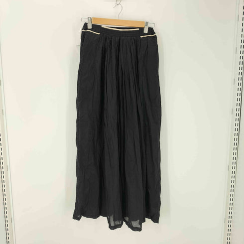 ヌキテパ NE QUITTEZ PAS COTTON VOILE OVER TOP PANTS セットアップ レディース