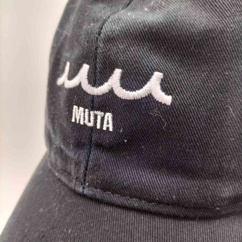 ムータマリン muta MARINE コットンロゴキャップ メンズ