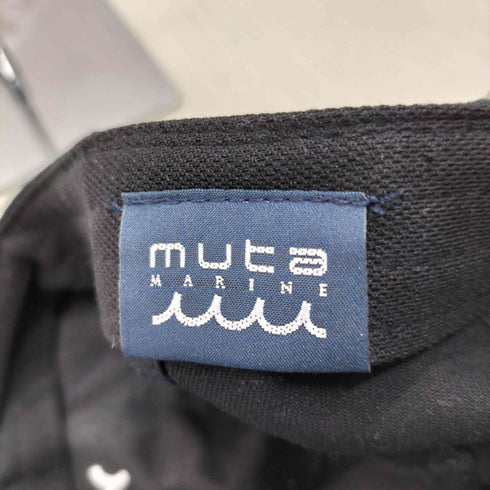 ムータマリン muta MARINE コットンロゴキャップ メンズ