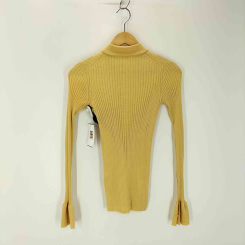 オーラリー AURALEE HIGH GAUGE RIB KNIT SHIRT レディース JPN:1