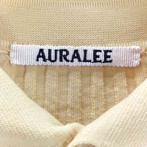 オーラリー AURALEE HIGH GAUGE RIB KNIT SHIRT レディース JPN:1