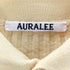 オーラリー AURALEE HIGH GAUGE RIB KNIT SHIRT レディース JPN:1
