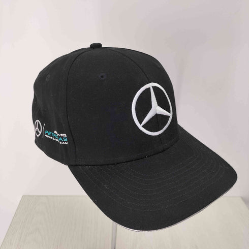 メルセデスベンツ MERCEDESBENZ ロゴ刺繍 ベースボールキャップ スナップバック メンズ