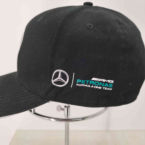メルセデスベンツ MERCEDESBENZ ロゴ刺繍 ベースボールキャップ スナップバック メンズ