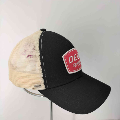 デウス DEUS ワッペンロゴ刺繍 トラッカーキャップ メンズ