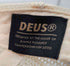 デウス DEUS ワッペンロゴ刺繍 トラッカーキャップ メンズ